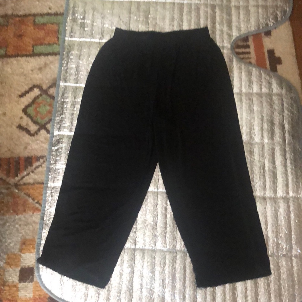 Chico's Black Ankle Pants